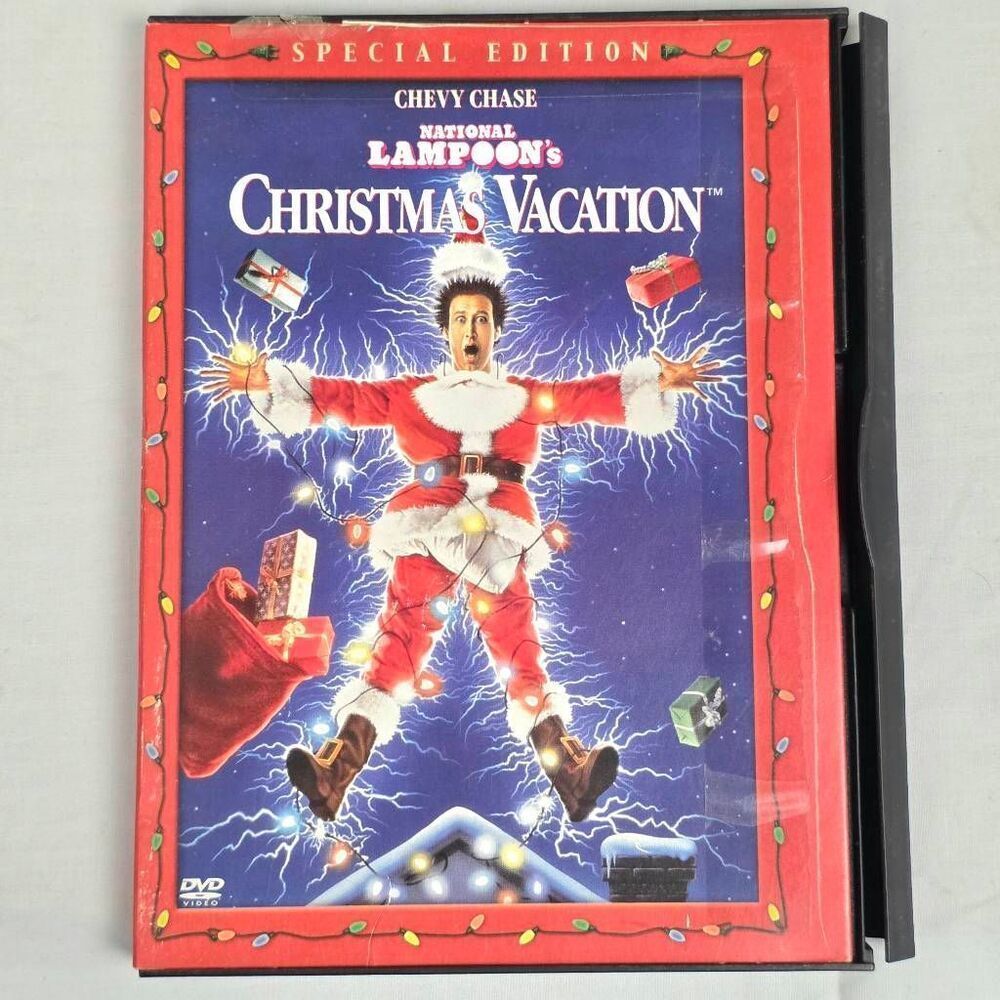Christmas Vacation DVD Special Edition Slipcover
